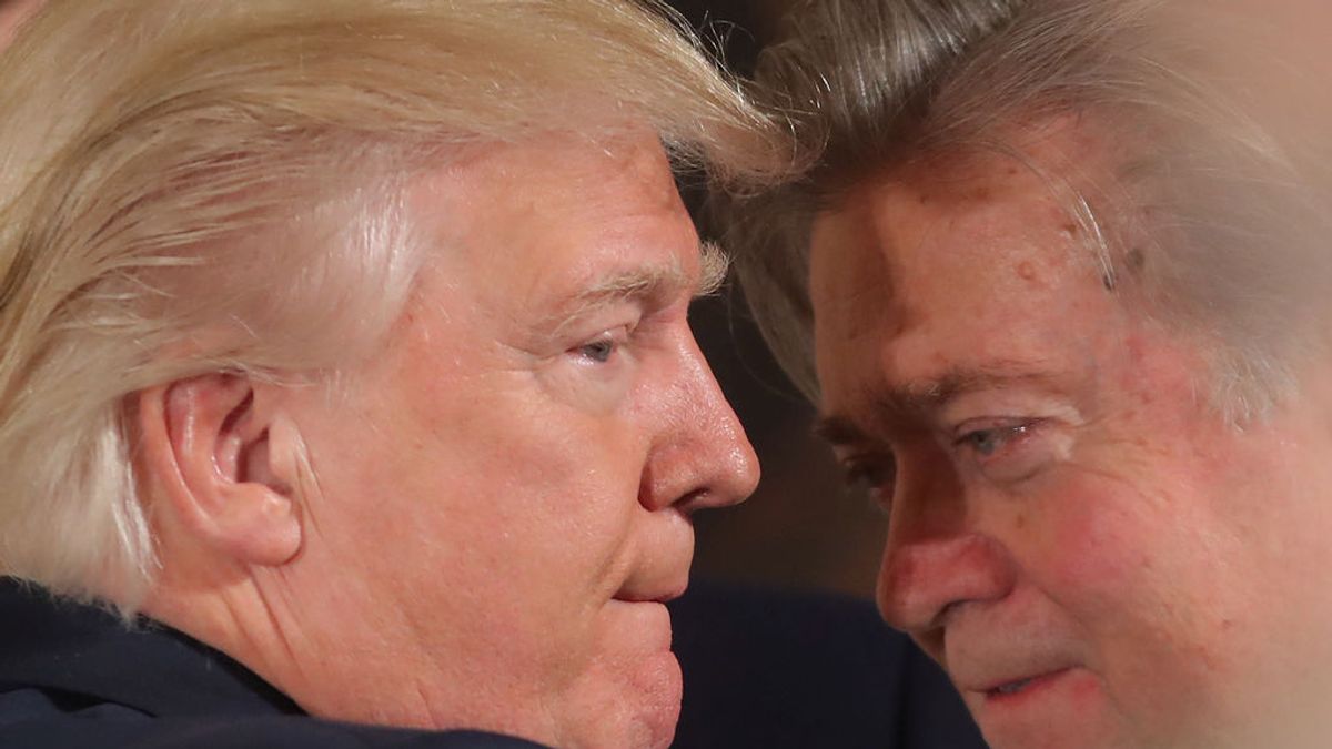 Donald Trump despide a Steve Bannon, según fuentes próximas a la decisión