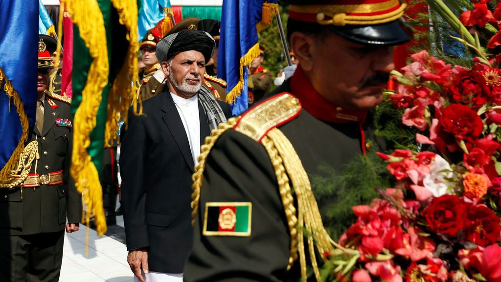 El presidente afgano preside el día de la Independencia en Kabul