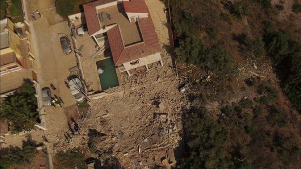 La casa de Alcanar albergaba los explosivos que se iban a usar en un atentado mayor