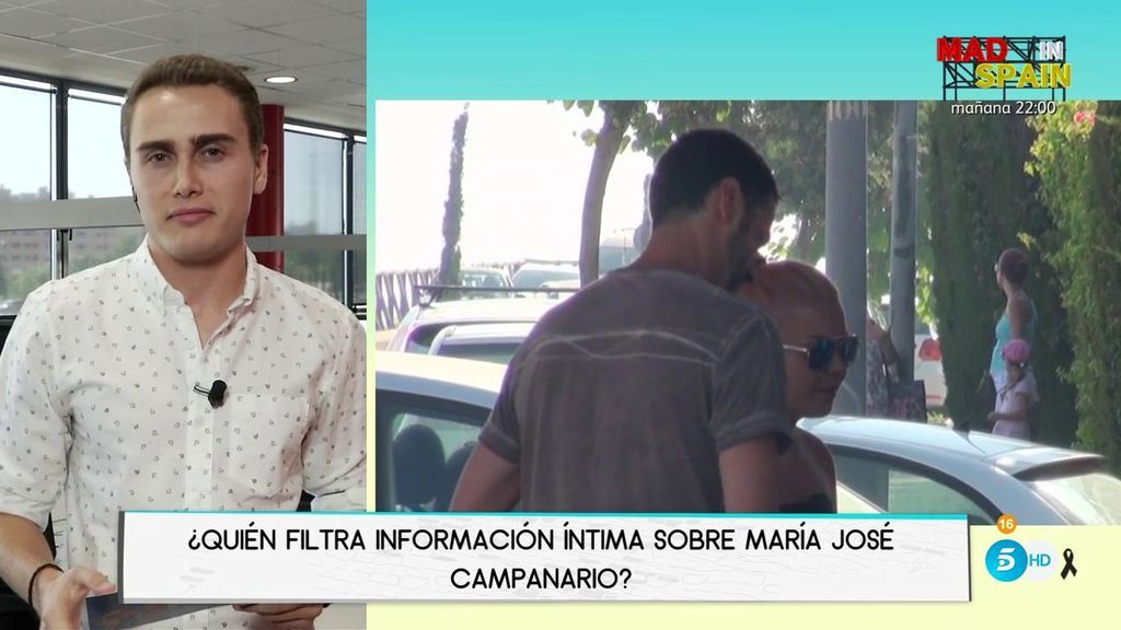 ¡Sabemos quién es el topo que filtra información sobre María José Campanario!