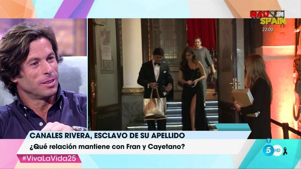 Canales Rivera: “La relación con mis primos es políticamente correcta”