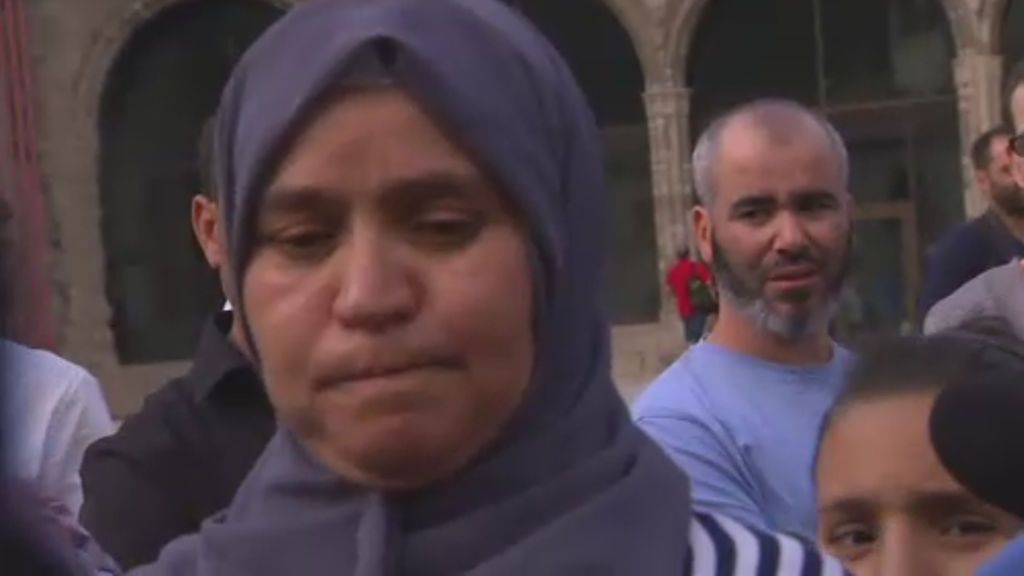 La madre de Younes ruega a su hijo que se entregue