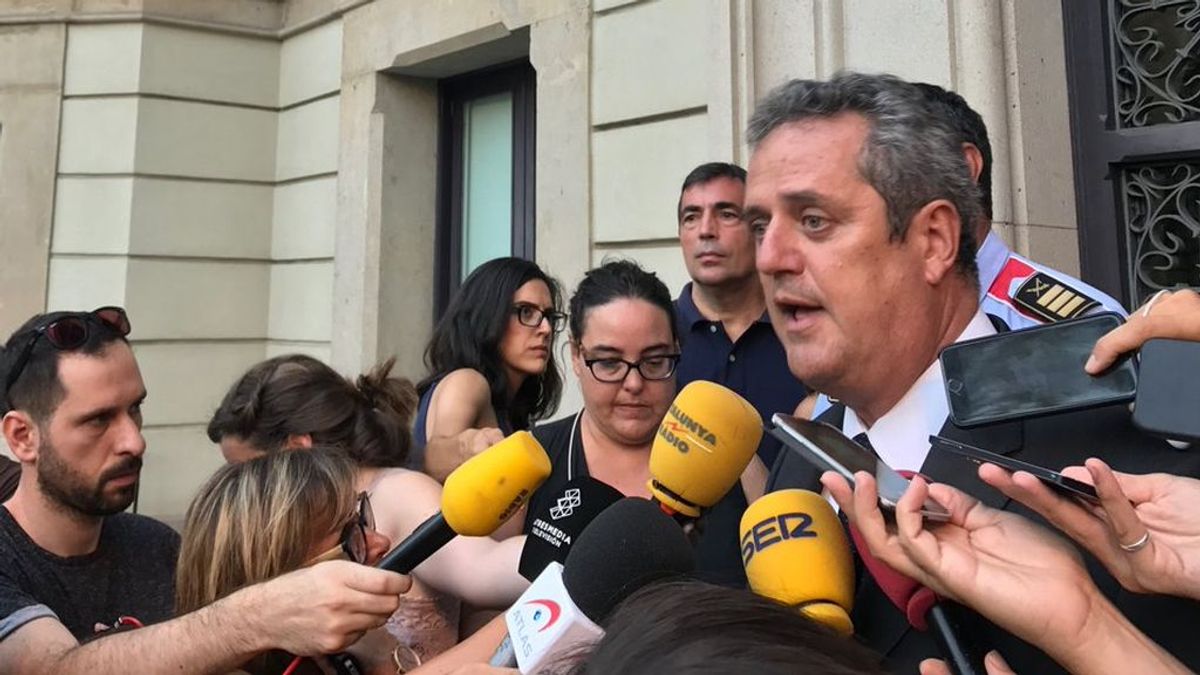 El consejero de Interior catalán distingue entre víctimas catalanas y españolas