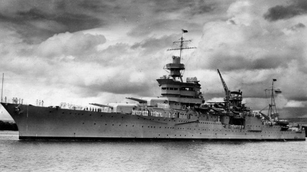 Hallados los restos del buque 'USS Indianapolis' 72 años después de su hundimiento
