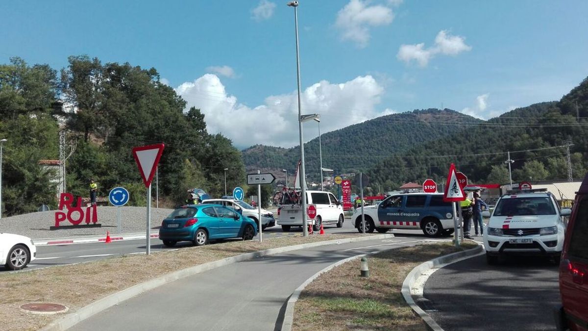 Cerco policial en la frontera y en Ripoll mientras continúa la búsqueda de Younes Abouyaaqoub
