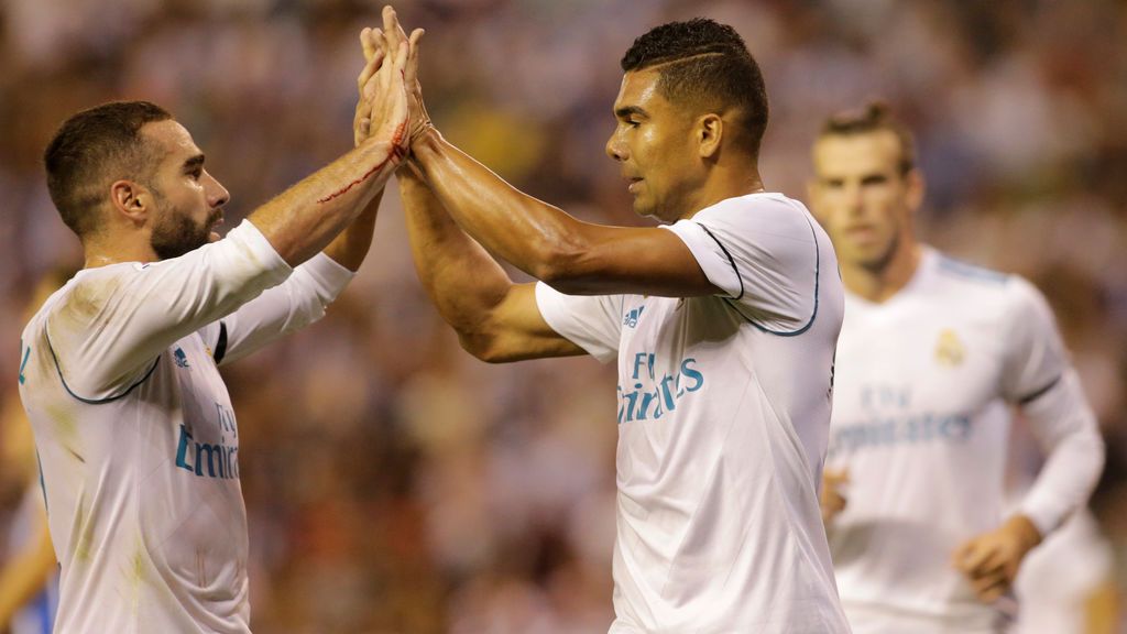 El Real Madrid gana cómodo y ya es líder (0-3)