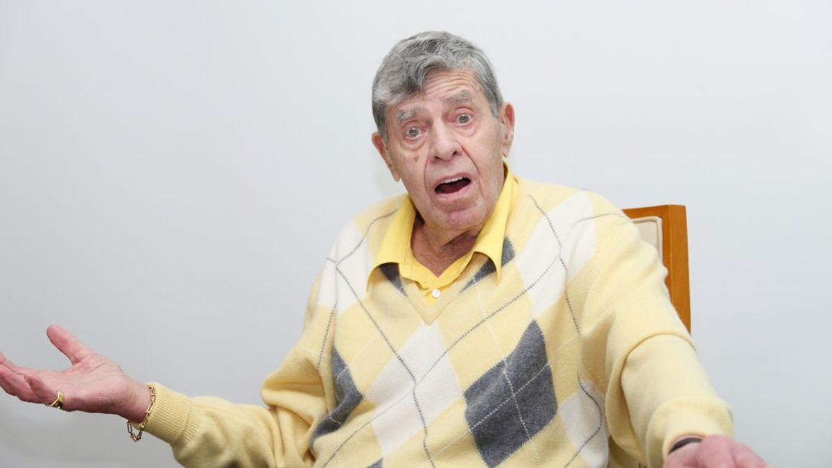 Muere a los 91 años Jerry Lewis, leyenda de la comedia