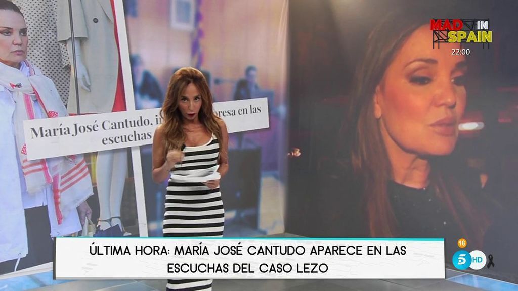 Maria José Cantudo niega aparecer en las escuchas del caso Lezo