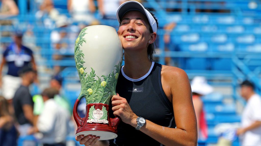 Muguruza gana Cincinnati y roza el número uno