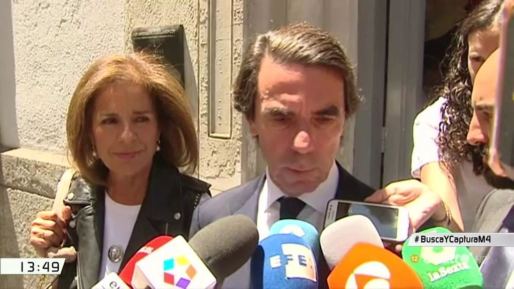 José María Aznar solicita "esfuerzo militar" para evitar futuros atentados del Daesh