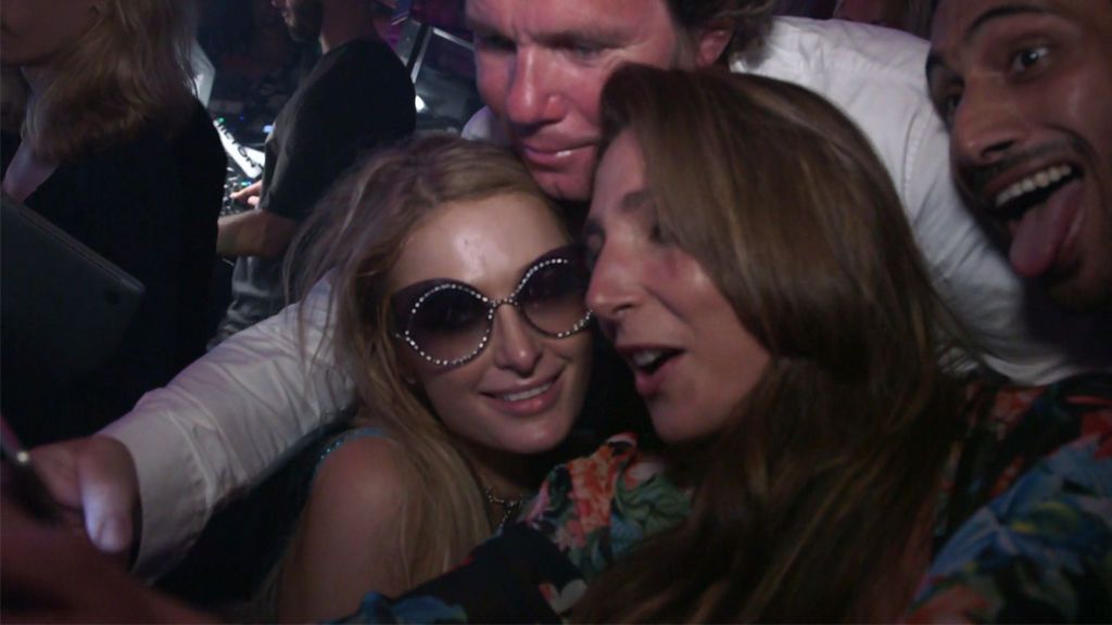 Paris Hilton, reina de la noche y el lujo en Mallorca