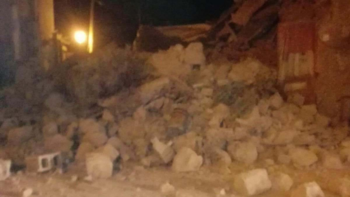 Un terremoto deja varios heridos en la isla italiana de Isquia