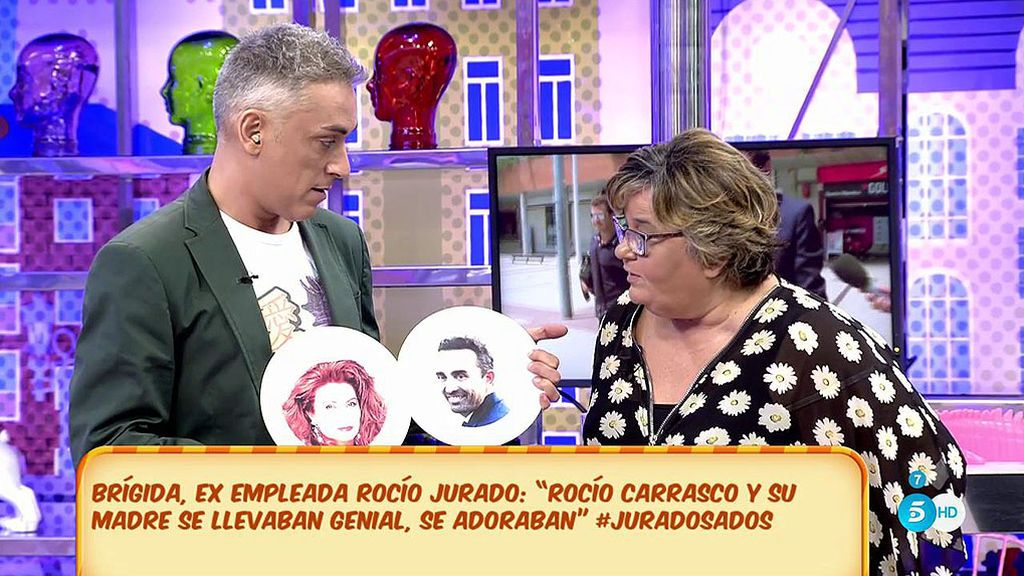 La cocinera de Rocío Jurado destapa toda la verdad sobre su familia