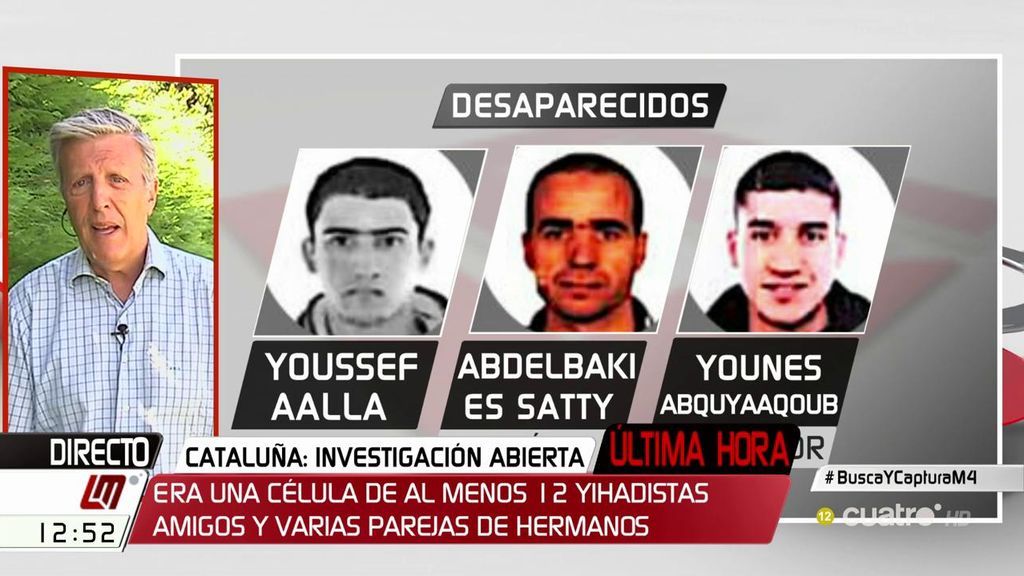 José María Irujo: "Se investiga si alguien por encima del imán de Ripoll ideó el atentado"