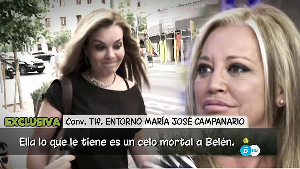 El entorno de Campanario lo confirma: "Su enfermedad es que quiere ser Belén Esteban"