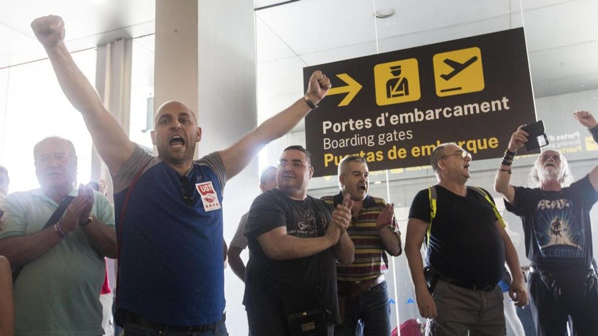 La plantilla de Eulen en El Prat estudia convocar una nueva huelga tras "sanciones y despidos"