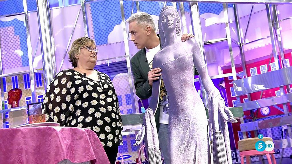 Brígida: "Antonio David y Rocío rompieron una estatua de la Jurado en una discusión"