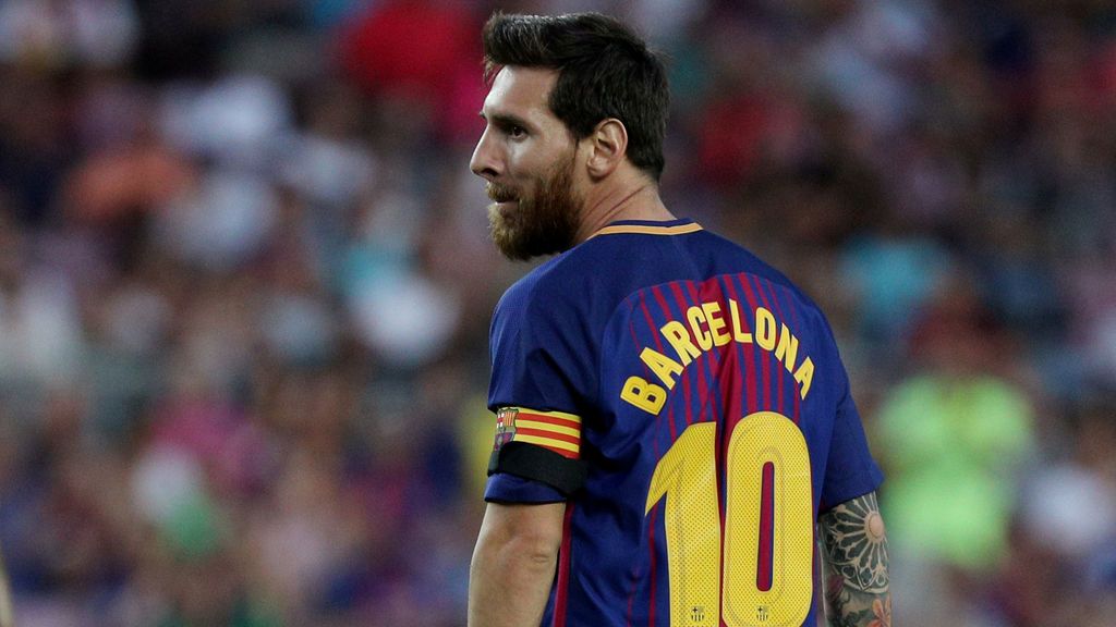 Messi se basta para dirigir al Barça en su estreno de Liga contra el Betis