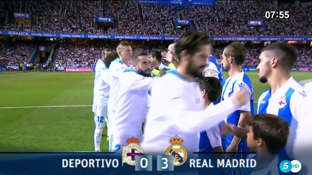 El Madrid empieza LaLiga como líder tras arrasar al Deportivo en Riazor