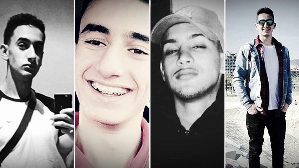 Selfies, deportes, oposiciones a Guardia Civil... Así son las redes sociales de los jóvenes terroristas