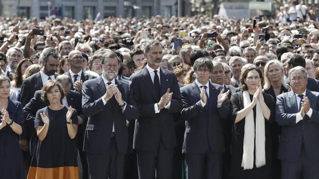 La CUP considera al Rey y a Rajoy "indirectamente responsables "de los atentados