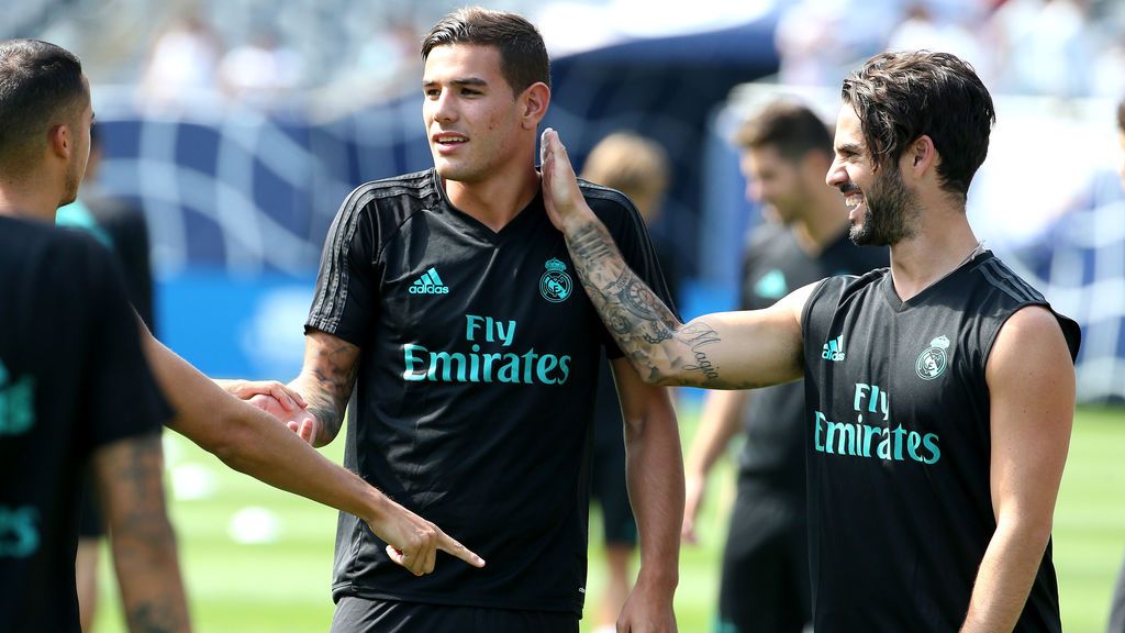 El trolleo de Theo Hernández a su novia por una partida de bolos