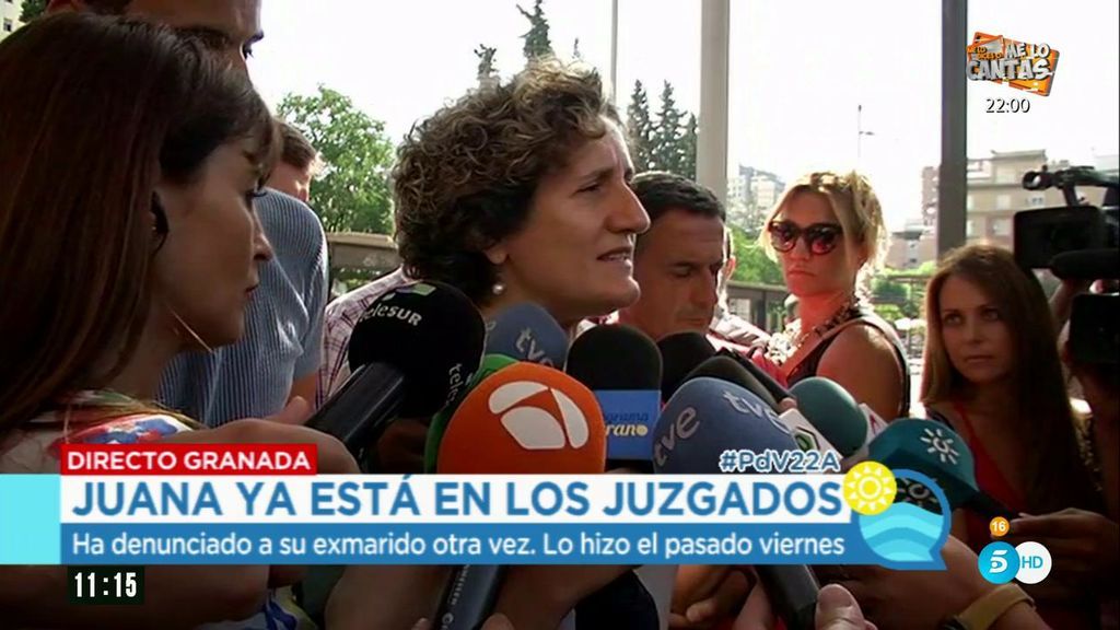 Asesora legal de Juana Rivas: "Pide que se escuche a sus hijos"