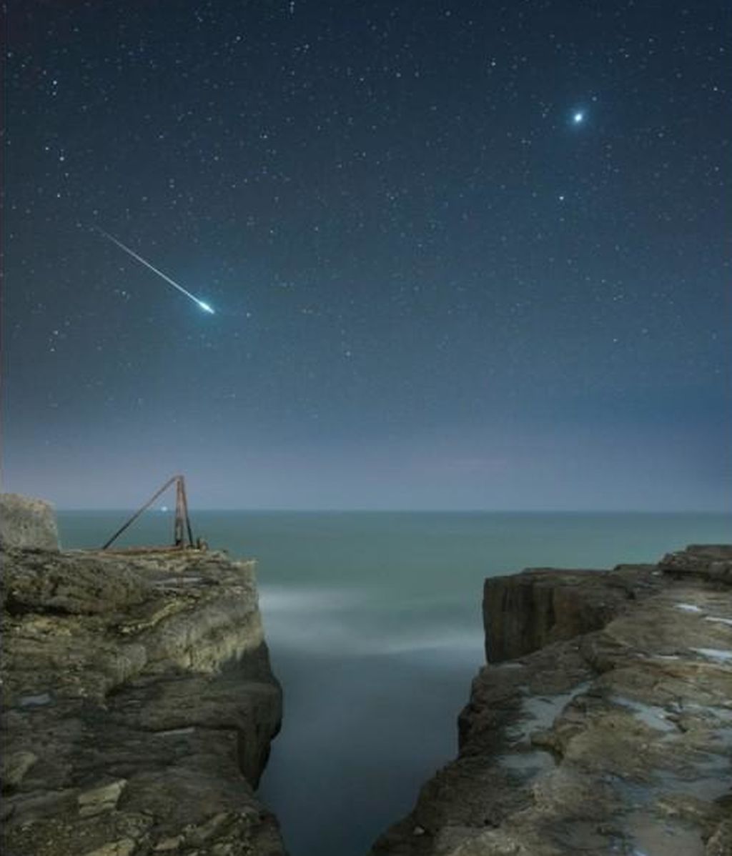 Foto realizada por Rob Bowes (Reino Unido), en Portland (Dorset)