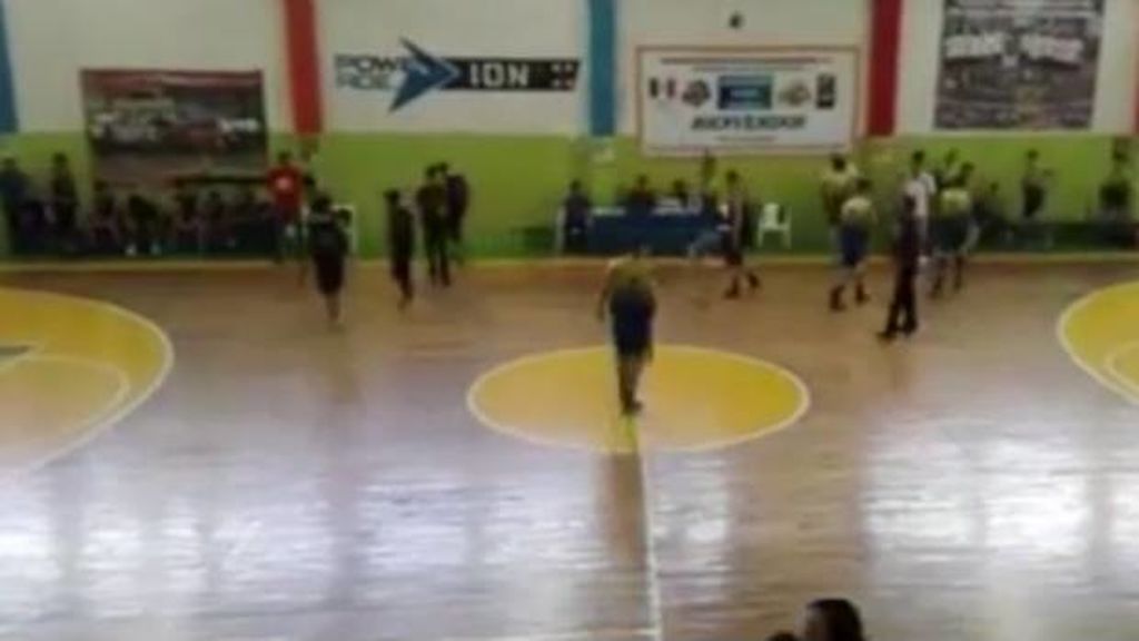 ¡Pánico en el basket mexicano! Un tiroteo interrumpe un partido de instituto