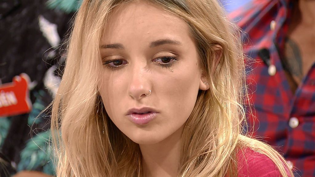 Cris, a María: “¿Esto también es arte dramático?”