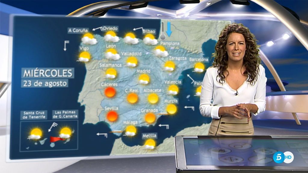 El Tiempo, con Laura Madrueño