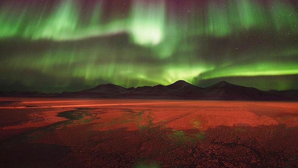 Foto realizada por 8. Agurtxane Concellon (España), en Svea (archipiélago de Svalbard), en el océano glacial ártico