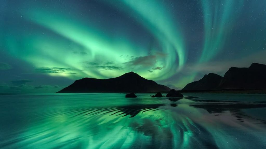 Foto realizada por Beate Behnke (Alemania), en Skagsanden, Lofoten (Noruega)
