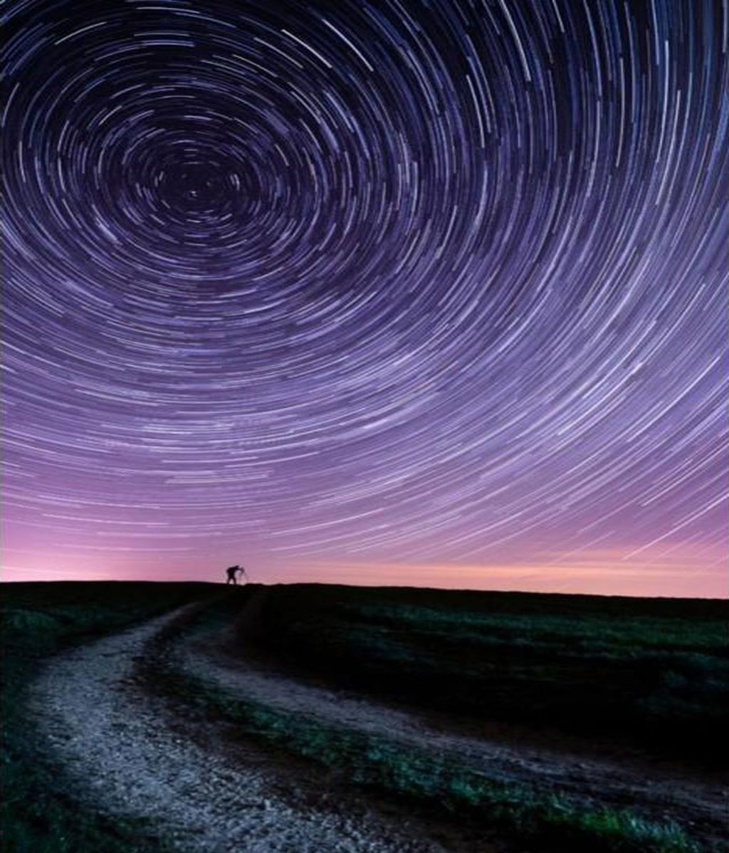 Foto realizada por Andrew Whyte, en Titchfield, Hampshire (Reino Unido)