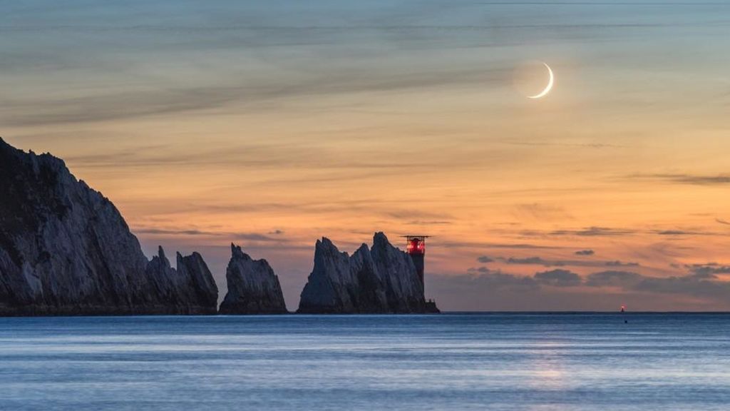 Foto realizada por Ainsley Bennett (Reino Unido), en Alum Bay, Freshwater (Isla de Wight)