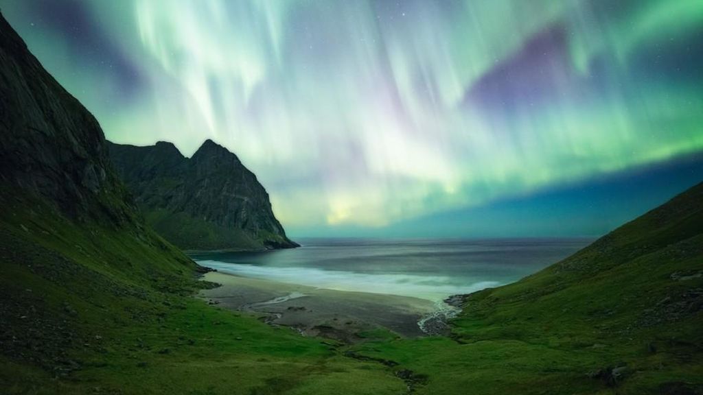 Foto realizada por Nicolas Alexander Otto (Alemania), en Fredvang, Nordland (Noruega)