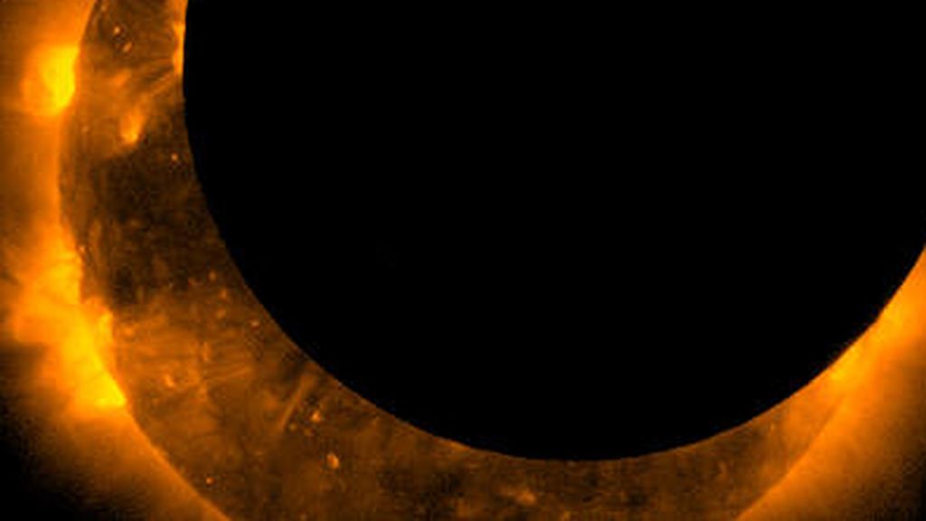 El eclipse solar en imágenes