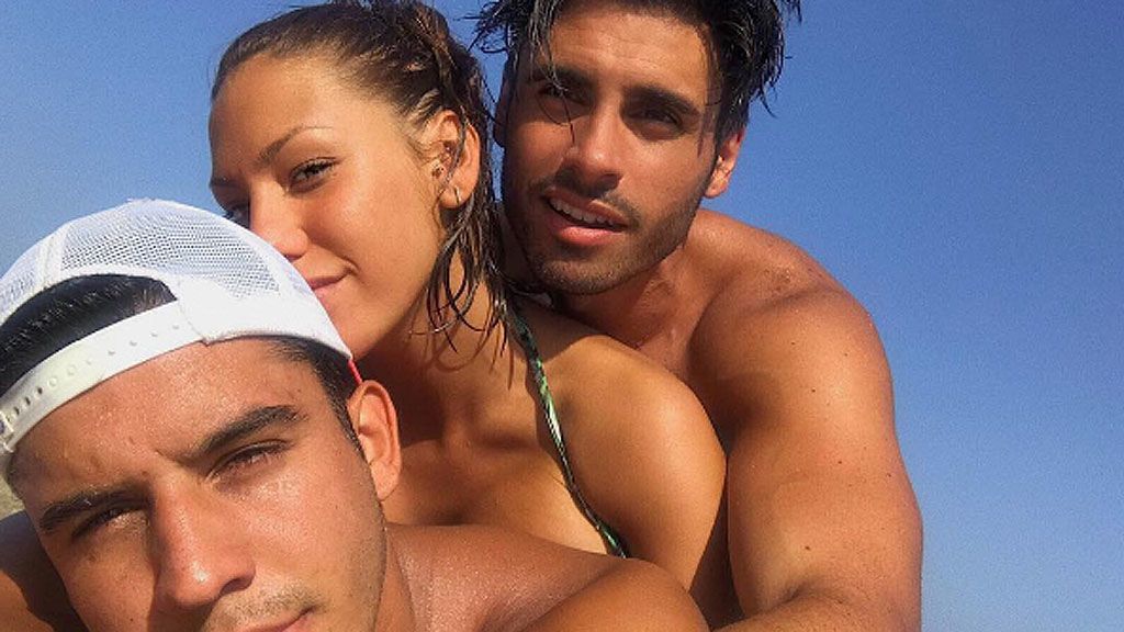 Steisy, Noel y Yera, siempre nos quedará Mojacar Steisy, Noel y Yera, siempre nos quedará Mojacar