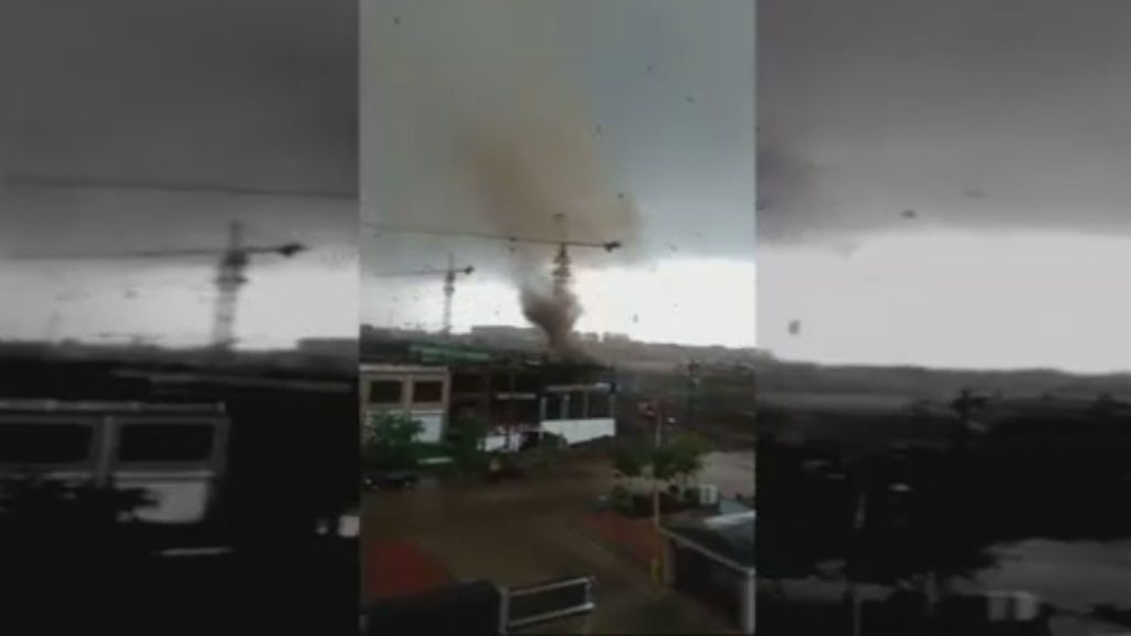 Un potente tornado devasta el noreste de China