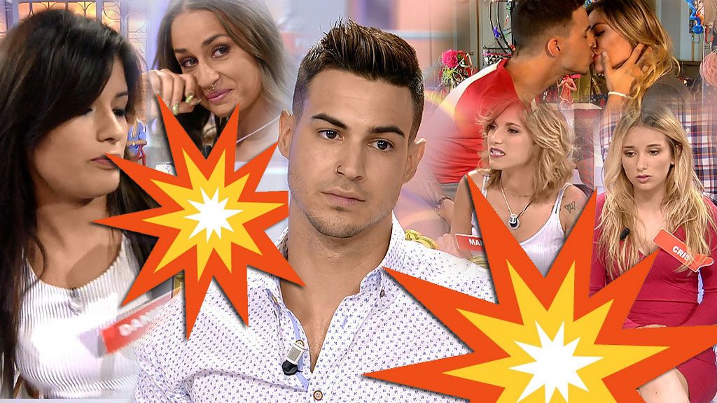 Daniela, la primera baja de la batalla entre Cris y María, las hermanas del trono de Iván