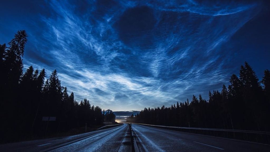 Foto realizada por Ruslan Merzlyakov (Letonia), en Near Umeå (Suecia)
