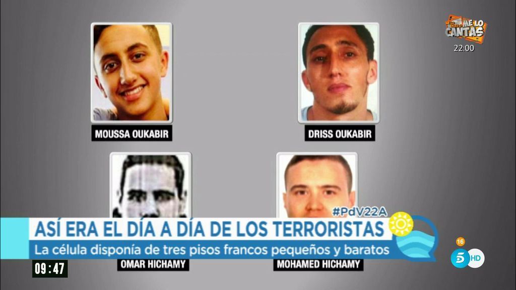 ¿Cómo era la vida de los terroristas antes de cometer los atentados de Barcelona y Cambrils?