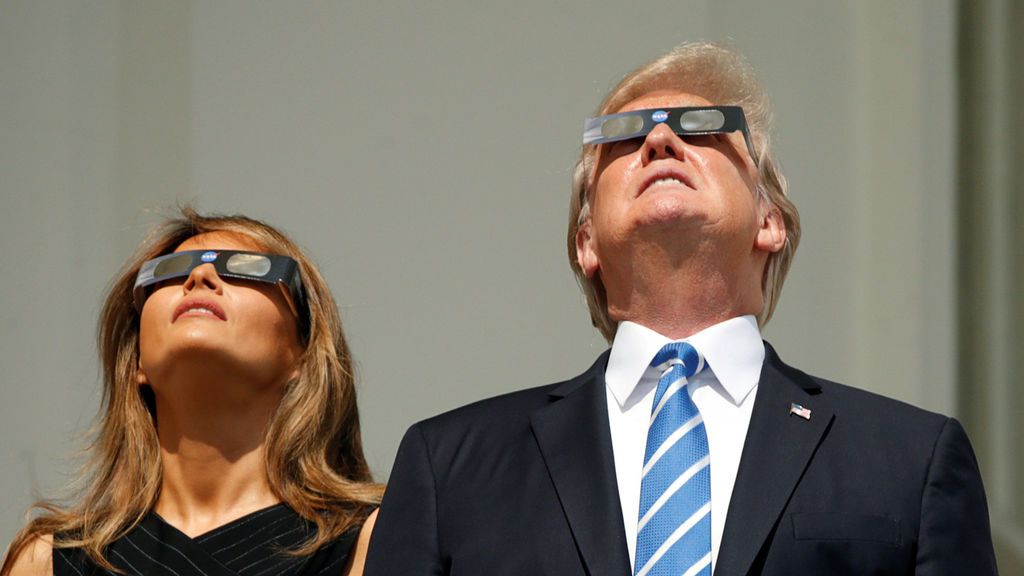 El eclipse de sol: Millones de personas en EEUU disfrutan de cómo el día se vuelve noche