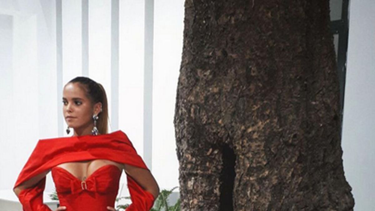 Gloria Camila luce impresionante con un traje que perteneció a Rocío Jurado