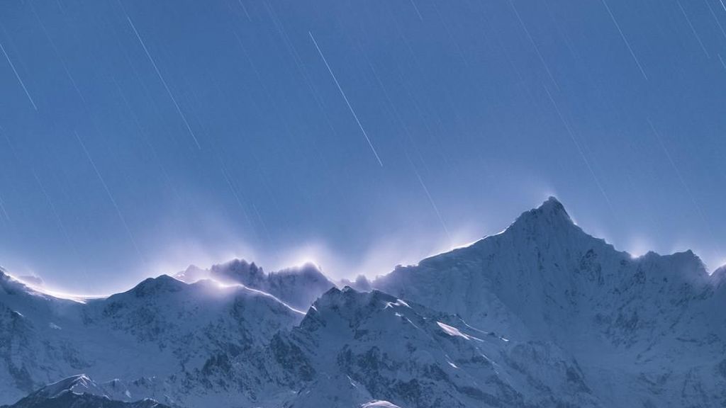 Foto realizada por Zhong Wu (China), en DeQin, provincia de Yunnan (China)