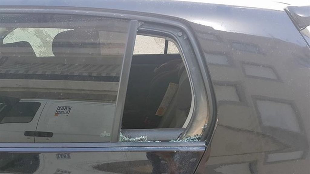 Rescatado un bebé de siete meses de un coche cerrado con las llaves dentro en Almería