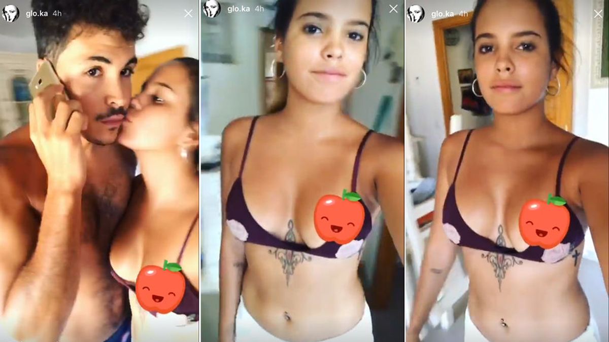 Aquí hay tomate o... ¡manzana!: El descuido ‘corregido’ del desnudo de Gloria Camila