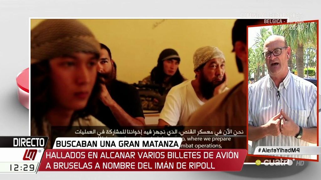 José María Gil Garre: "La célula yihadista comenzó a formarse hace más de un año"