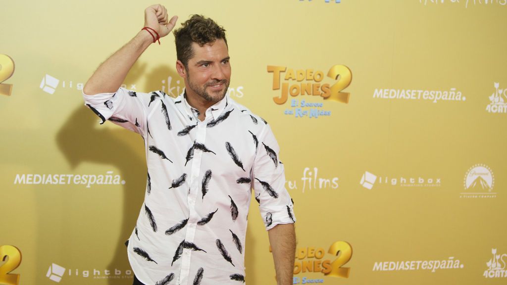 David Bisbal pone voz al tema principal de la película