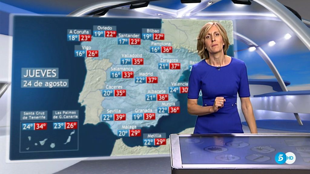 El Tiempo, con Rosalía Fernández